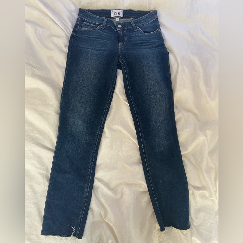 Paige jeans - Skyline Skinny Crop